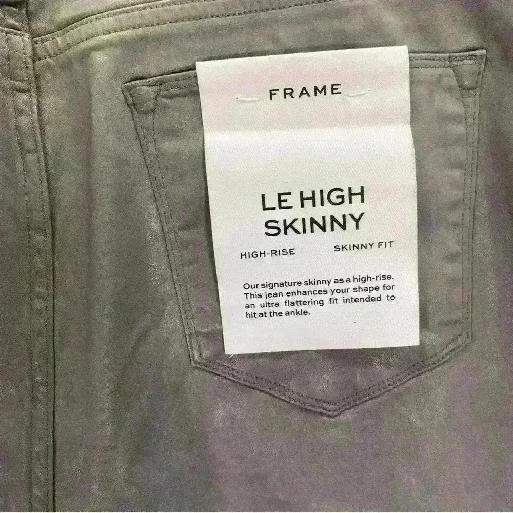 NWT Frame Le High Skinny Jeans Size 32 - Picture 10 of 14